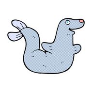comic cartoon seal N2