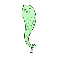 comic cartoon spooky ghost N3