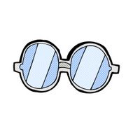 comic cartoon glasses N5