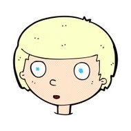 comic cartoon curious boy N4