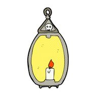comic cartoon spooky lantern N2