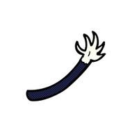 comic cartoon halloween vampire arm N3