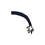 comic cartoon halloween vampire arm N4