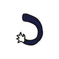 comic cartoon halloween vampire arm N5