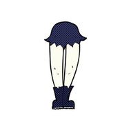 comic cartoon vampire legs