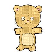 comic cartoon teddy bear N42