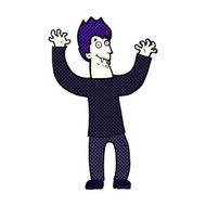 comic cartoon halloween vampire N2