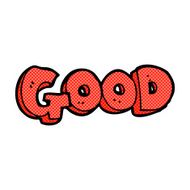 comic cartoon good sign