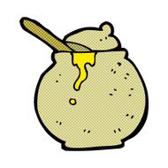 comic cartoon honey pot N2