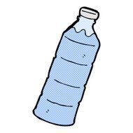 comic cartoon water bottle N6