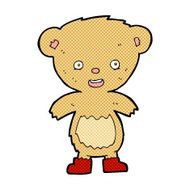 comic cartoon teddy bear N46