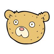 comic cartoon teddy bear N48