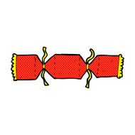 comic cartoon christmas cracker N4