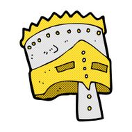comic cartoon king's armor N2