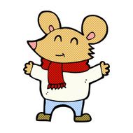 comic cartoon mouse N3