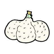 comic cartoon garlic N3