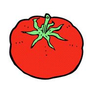 comic cartoon tomato N12