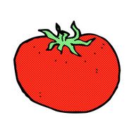 comic cartoon tomato N13