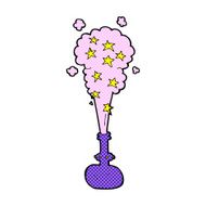 comic cartoon magic potion N2