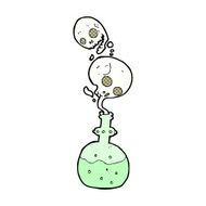 comic cartoon potion N7
