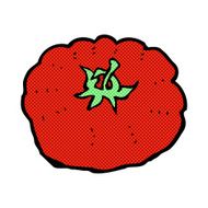 comic cartoon tomato N14