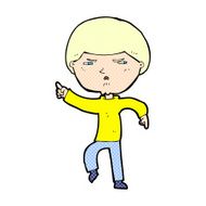 comic cartoon annoyed man N8