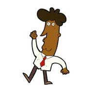 comic cartoon office man N2