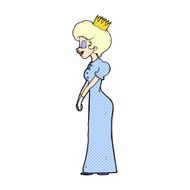 comic cartoon princess N2