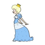 comic cartoon princess N3