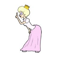 comic cartoon princess N4