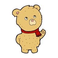 comic cartoon teddy bear N50