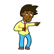 comic cartoon funny office man pointing N2