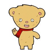 comic cartoon teddy bear N53