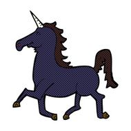 comic cartoon unicorn N4