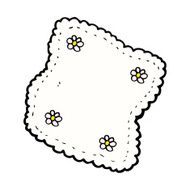 comic cartoon handkerchief N2