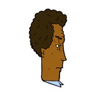 comic cartoon annoyed man N9