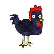 comic cartoon chicken N3