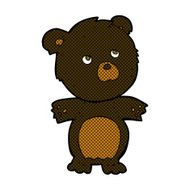 comic cartoon funny teddy bear N4