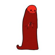 comic cartoon halloween ghoul N2