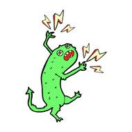 comic cartoon little monster N4