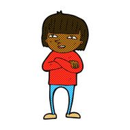 comic cartoon happy person N4