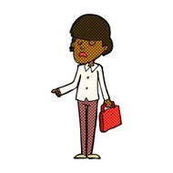 comic cartoon arrogant businessman pointing N2