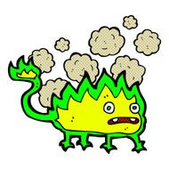 comic cartoon little fire demon N3