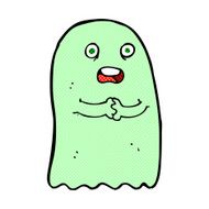 funny comic cartoon ghost N13