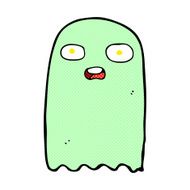 funny comic cartoon ghost N15