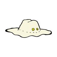 comic cartoon old australian hat N2