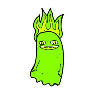 funny comic cartoon ghost N17
