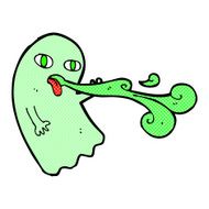 funny comic cartoon ghost N18