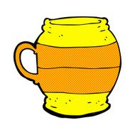 comic cartoon big mug N2