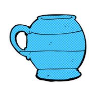 comic cartoon old style mug N2